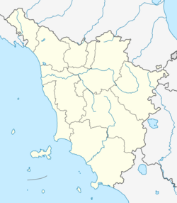 Castellina Marittima is located in Tuscany