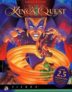 King's Quest VII - The Princeless Bride Coverart.jpg