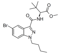 MDMB-5'Br-BUTINACA structure.png