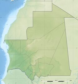 Nouakchott is located in Mauritania