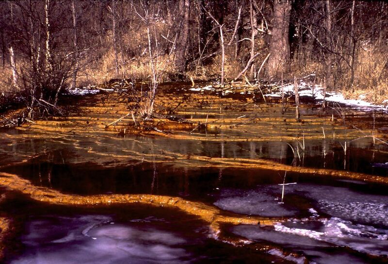 File:Mine drainage from Ohio.jpg