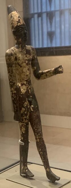 National Museum of Beirut – Byblos figurine 2.jpg