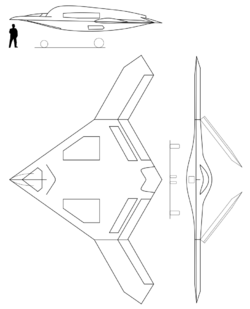 Northrop Grumman X-47B 3-view.svg
