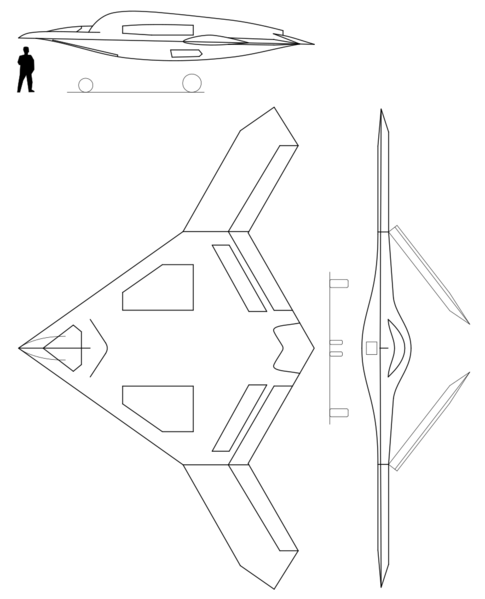 File:Northrop Grumman X-47B 3-view.svg