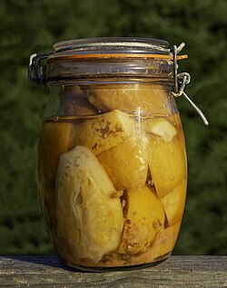 Preserved lemon in a clip top jar, 4 years old.jpg