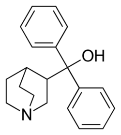 Quifenadine structure.svg