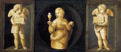 Raffaello Sanzio - Theological Virtues (Faith) - WGA18670.jpg