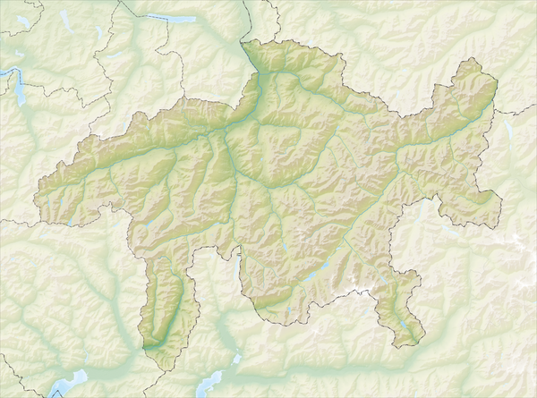 Location map/data/Canton of Grisons/doc is located in Canton of Grisons