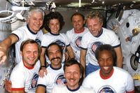STS 61-A crew portrait onboard Challenger middeck.jpg