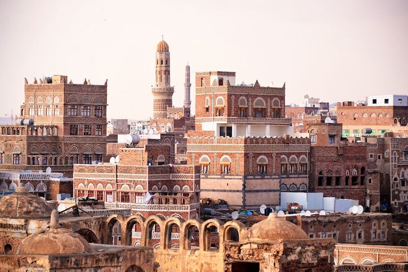 File:Sana'a, Yemen (14667934933).jpg