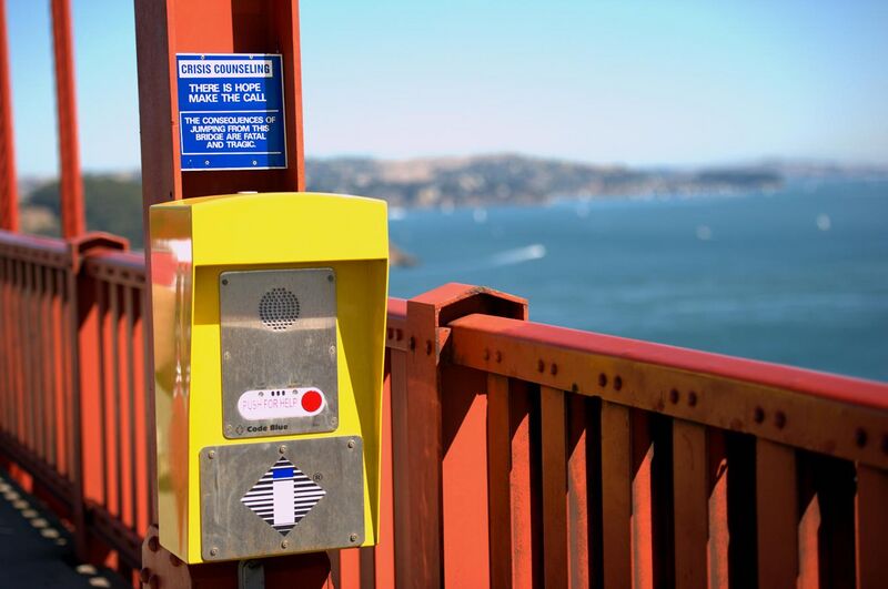 File:Suicide prevention sign on the Golden Gate Bridge 2.jpg