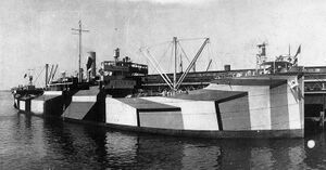 West Nohno had design and measurements similar to West Shore, a sister ship from the same shipyard seen here c. 1918.