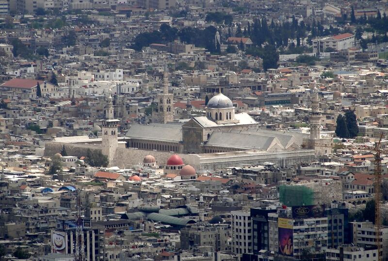 File:Umayyad Mosque, Damascus.jpg