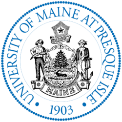 University of Maine at Presque Isle seal.svg