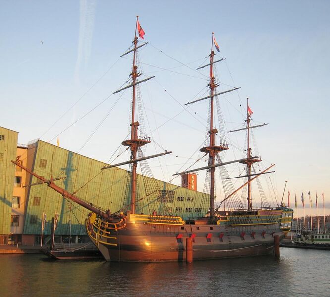 File:VOC ship Amsterdam2.jpg