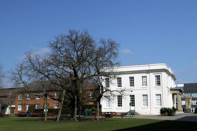 File:Walton Hall at Open University Campus in Milton Keynes, spring 2013 (2).JPG