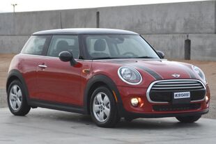 A 3-door 2015 Mini Cooper for the United States market