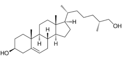 27-Hydroxycholesterol.svg