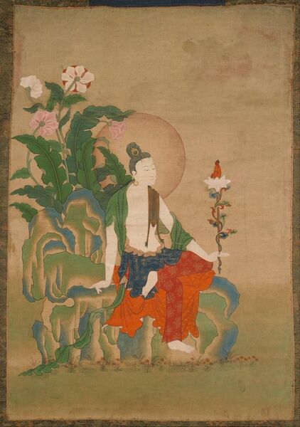 File:Avalokiteshvara, One of the Eight Great Bodhisattvas - Google Art Project.jpg