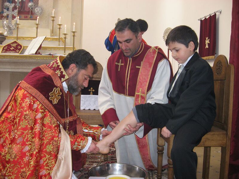 File:Bishop Sebouh - Washing of Feet.jpg