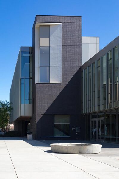 File:Chico State, Arts & Humanities Building, in March 2020.jpg