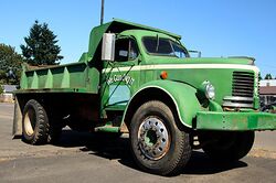 Cottage Grove Dump Truck (Lane County, Oregon scenic images) (lanDB2094).jpg