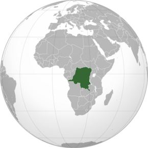 Location of Congo Free State