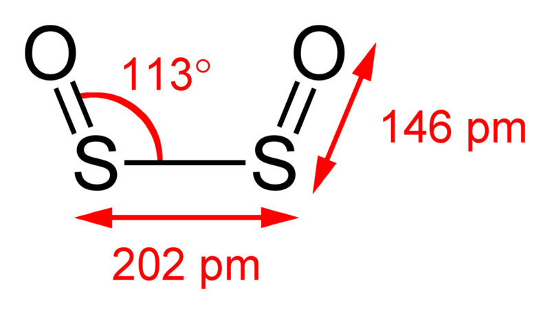 File:Disulfur-dioxide-2D-dimensions.png