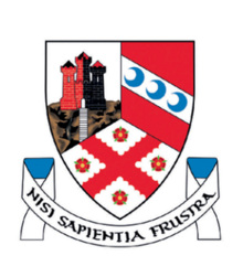 Edinburgh Napier University escutcheon coat of arms.png