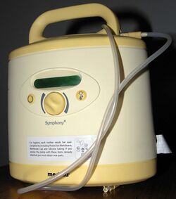 Electric breast pump 2005 SeanMcClean.jpg