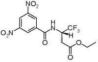 Enantiomer self-disproportionation (S)-trifluoromethyl substrate