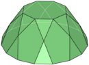 Green octagonal rotunda.svg