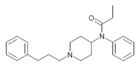 Homofentanyl structure.png