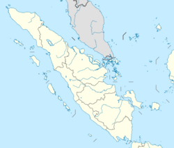 Lake Toba is located in Sumatra
