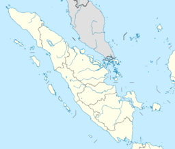 Mount Sibayak is located in Sumatra