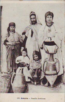 Kabylie Christian family.jpg