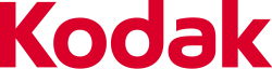 Logo of the Eastman Kodak Company (2006–2016).svg