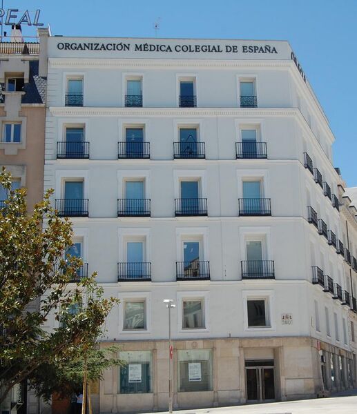 File:Madrid (RPS 13-07-2010) Organización Médica Colegial de España, fachada.jpg