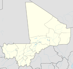 Tondidarou is located in Mali