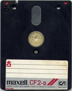 Maxell Compact Floppy Disk CF2-D 20050125.jpg