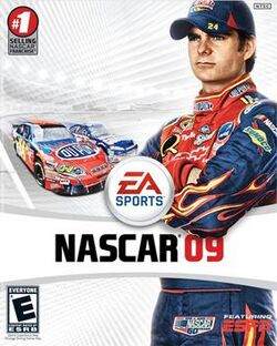 NASCAR 09 Cover.jpg
