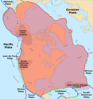 The North American Plate