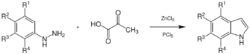 One-pot synthesis of indoles.svg