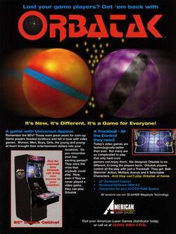 Orbatak arcade flyer.jpg