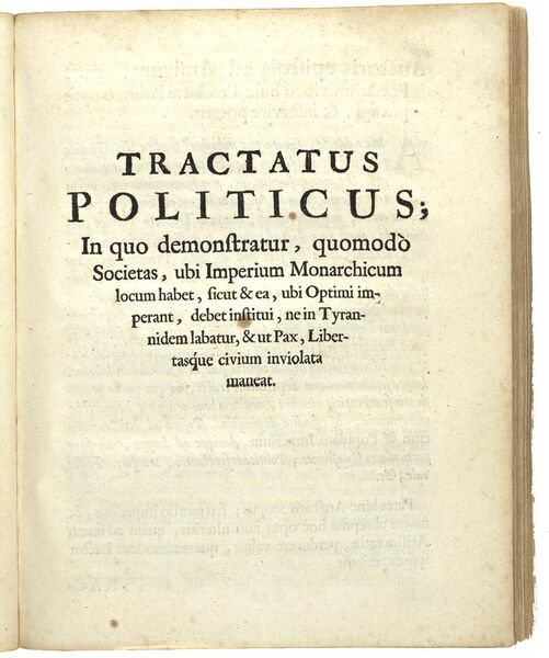 File:Spinoza, Tractatus Politicus Titlepage.jpg