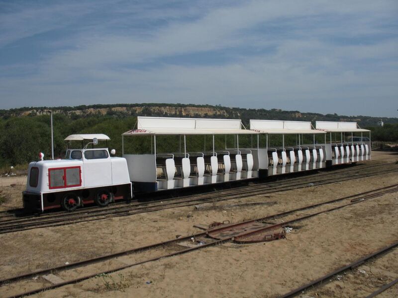 File:Train on the Trans-Praia narrow-guage line at Caparica..jpg