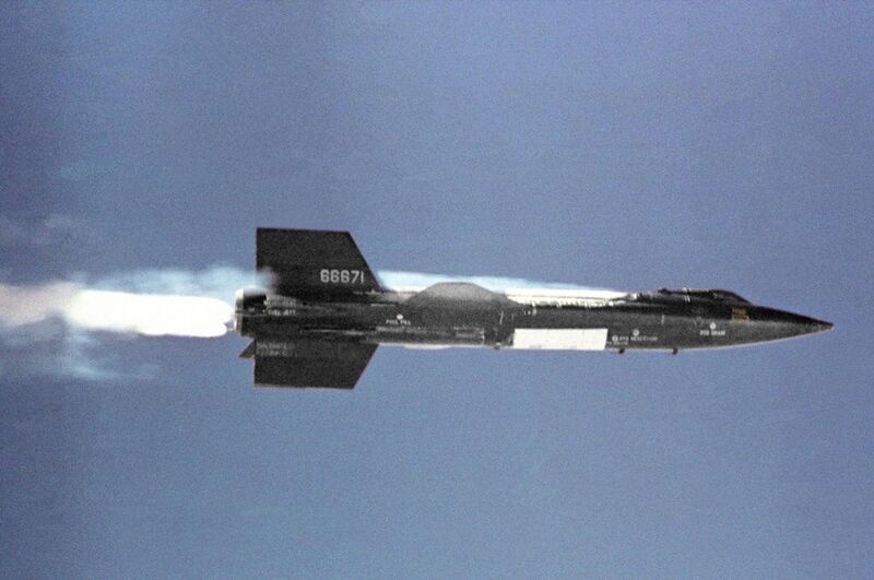 File:X-15 in flight.jpg