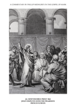 50 Mark’s Gospel Q. disputes with the establishment image 1 of 3. Jesus disputes with the Pharisees. French School.png