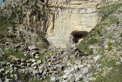Afqa Remains of Temple and Cave.jpg