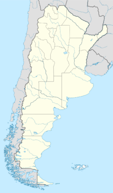 Yatenavis is located in Argentina